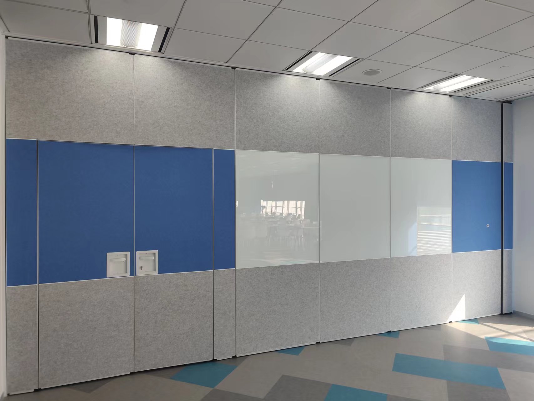 上海活动隔断墙体定做：专业定制助力写字楼降噪，质价双优方案引发客户惊喜