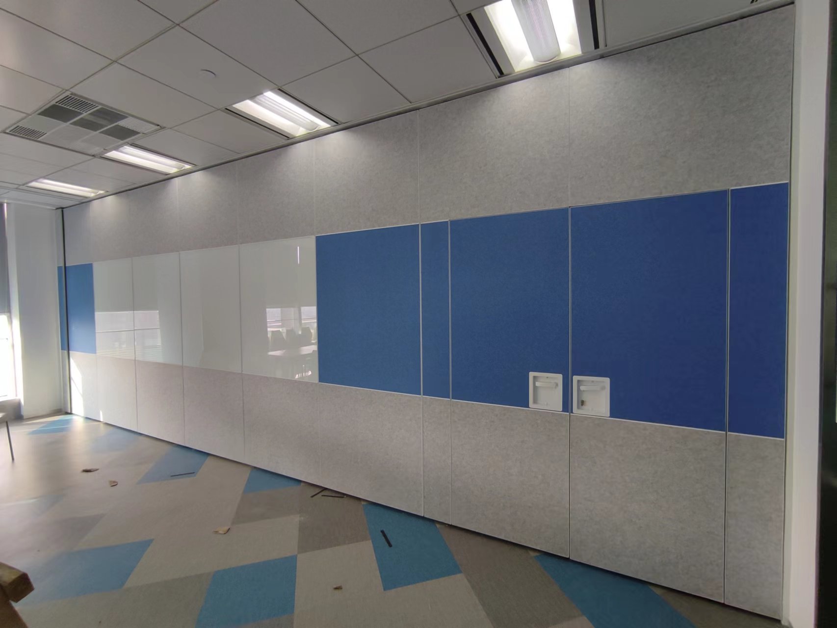 一次意外的展览变革：揭秘深圳福田区展厅活动隔断价格